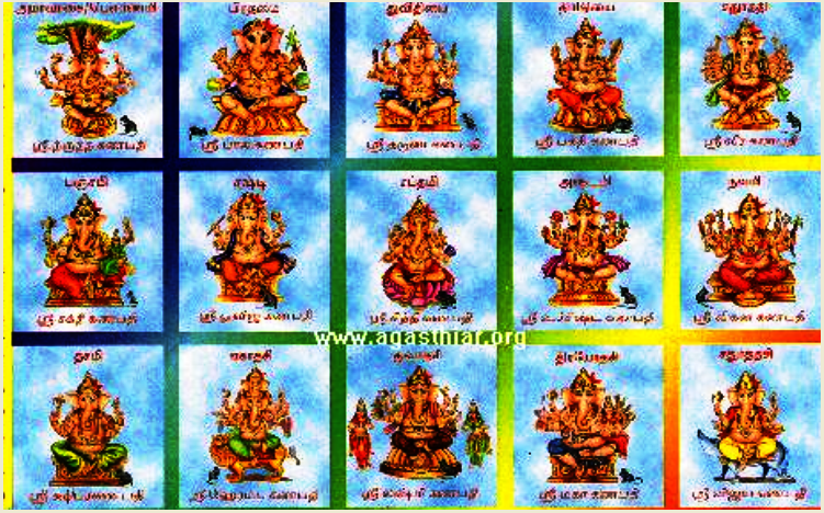 All Thithi Ganapathy